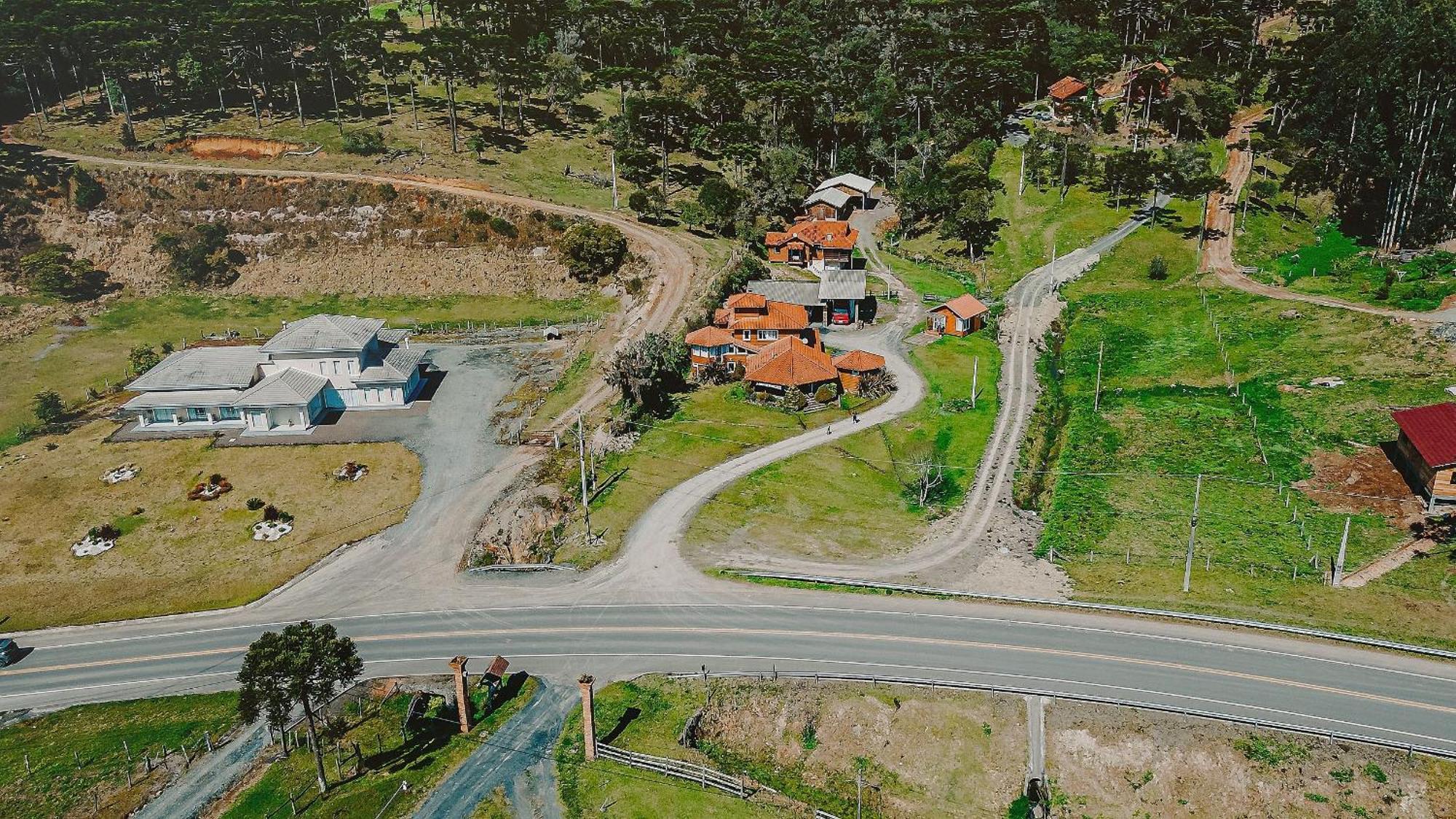Pousada Caminhos Do Mel - Urubici - Sc Exterior photo