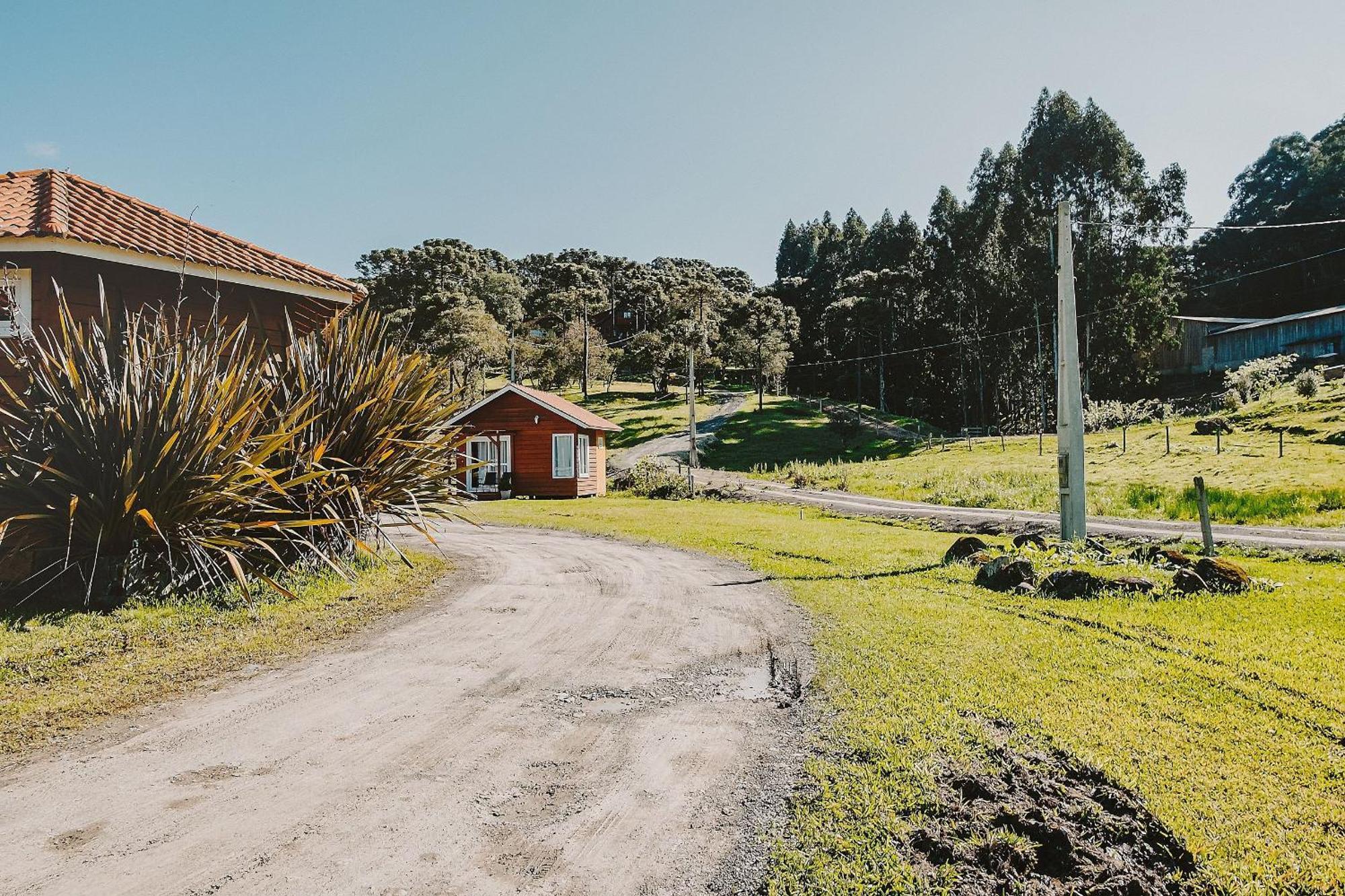Pousada Caminhos Do Mel - Urubici - Sc Exterior photo