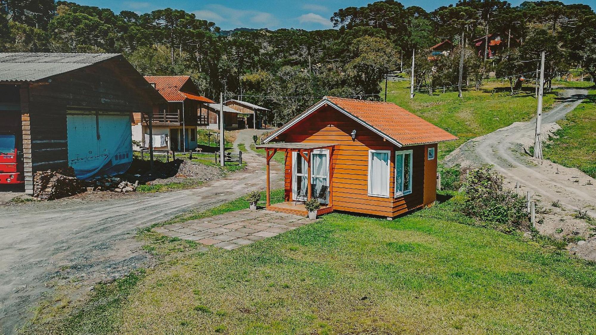 Pousada Caminhos Do Mel - Urubici - Sc Exterior photo
