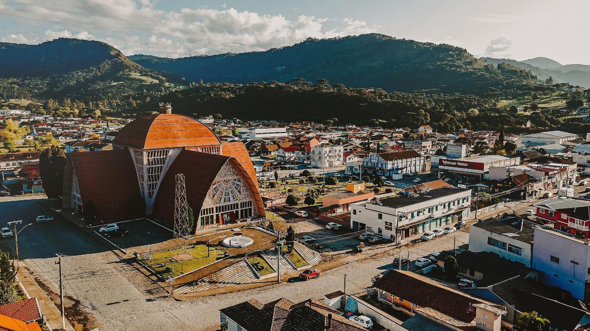 Pousada Caminhos Do Mel - Urubici - Sc Exterior photo